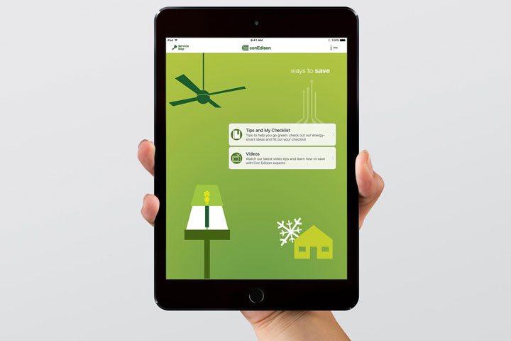 Ways to Save energy-saving app for Con Edison